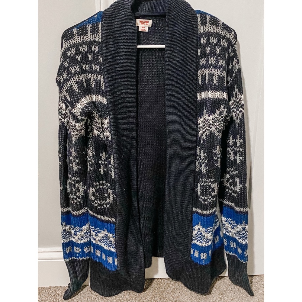 Navy Blue Cardigan